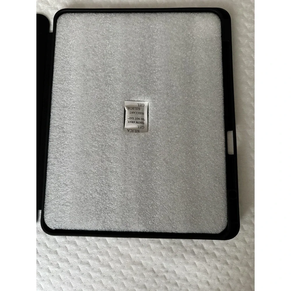 DTTO iPad Pro 13 inch Case Black Textured Foldable